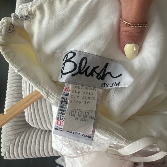 Blush By JM Strapless Lace Dress - Picture 9 of 9